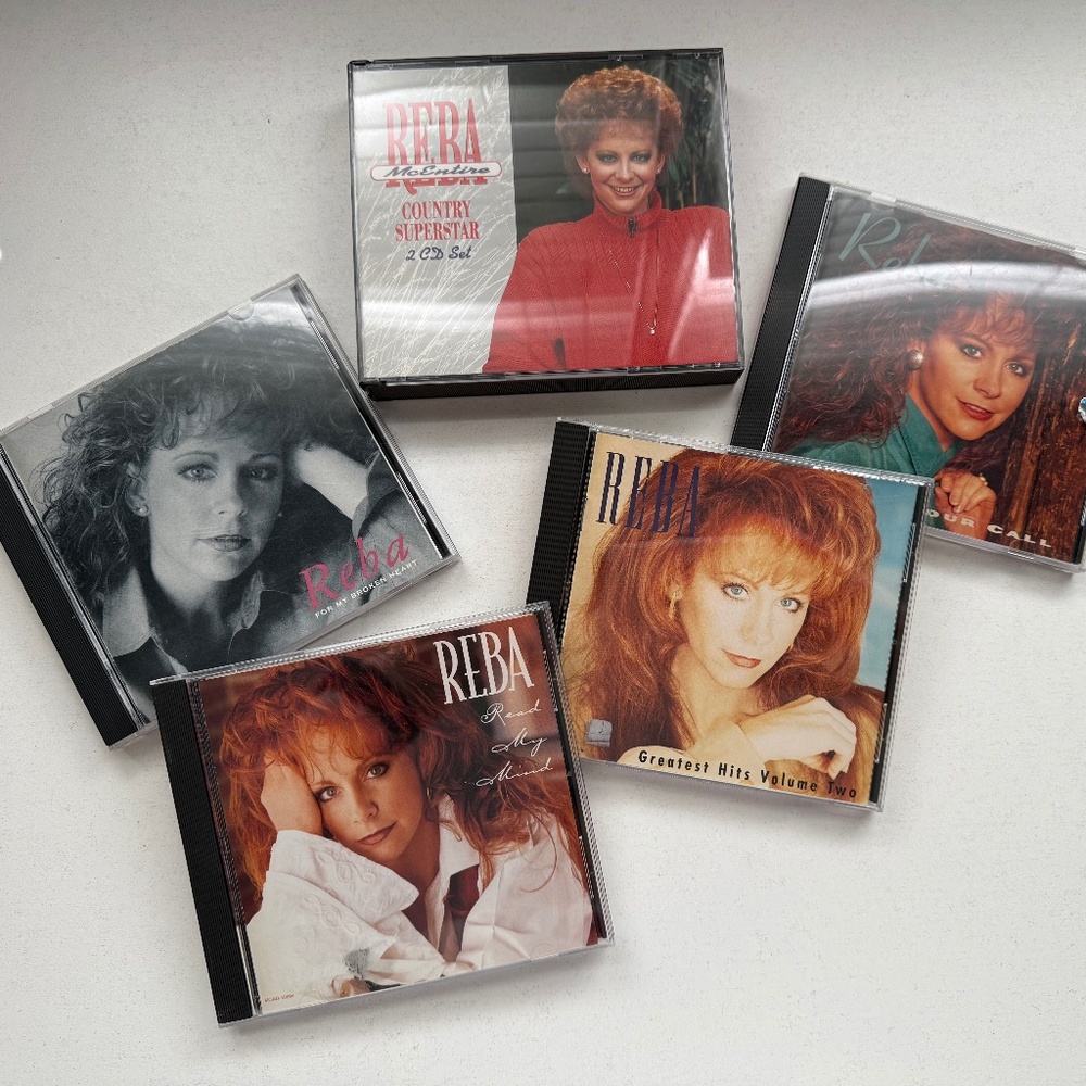 Reba McEntire CD Collection, Lot of 6 CD's
